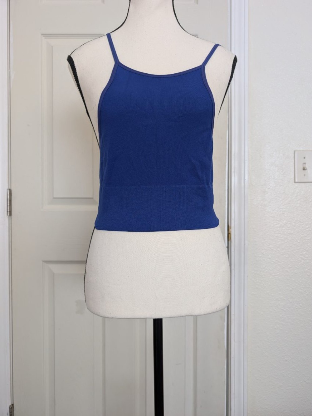 Soho Apparel Royal Blue Spaghetti Strap Camisole